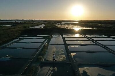 Honouring tradition, French artisans harvest salt from the sea