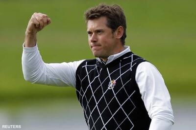 Westwood clinches No. 1 ranking from Woods