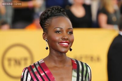 Lupita Nyong'o: I use makeup to adorn myself and not to hide myself