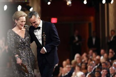 Historic Oscar hat-trick for 'Best Actor' Daniel Day-Lewis