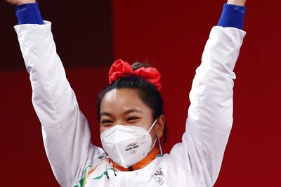 Mirabai Chanu Had Promised a Tokyo Olympics Medal: Kiren Rijiju