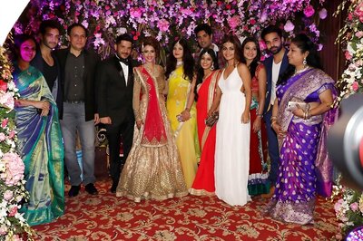 Actress Dimple Jhangiani Weds Diamond Merchant Sunny Asrani, See Pictures