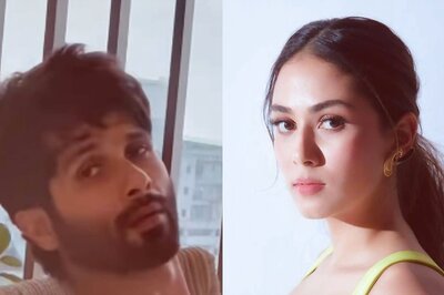 Shahid Kapoor Relaxes After 'A Long Day' of Shoot In ROFL Video, Mira Rajput's Comment Is Unmissable