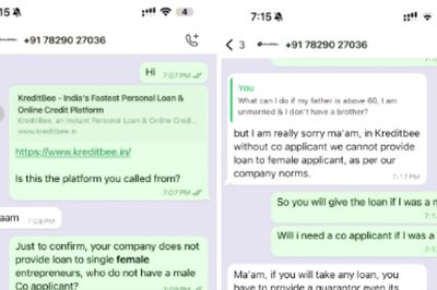 ‘It’s 2024, Folks’: Mumbai Entrepreneur Slams KreditBee For Loan Denial Without Male Guarantor