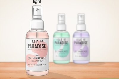 How to Apply Isle of Paradise Spray