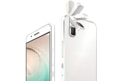 Huawei Honor 7i: Huawei's new phone has a 13MP swivel camera that flips to transform into a front camera
