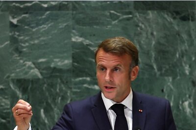 'Let’s Make The UN More Efficient': France's Macron Backs India's Bid For Permanent Security Council Seat