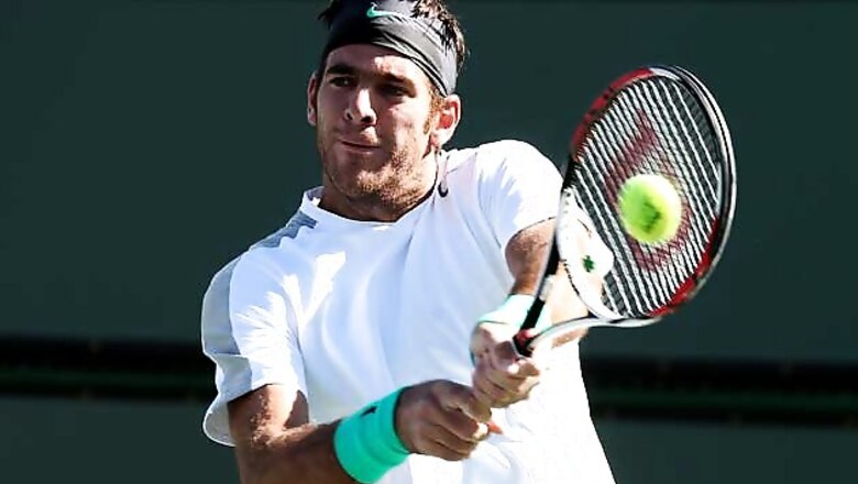 Juan Martin Del Potro eager to join big four