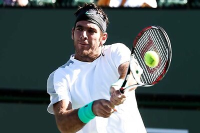 Juan Martin Del Potro eager to join big four