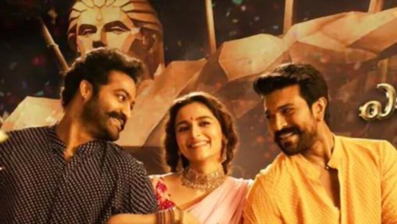 Watch: Etthara Jenda, The Celebration Anthem of RRR, is Out; Fans Can't Keep Calm
