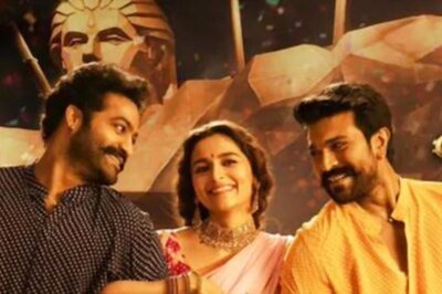 Watch: Etthara Jenda, The Celebration Anthem of RRR, is Out; Fans Can't Keep Calm