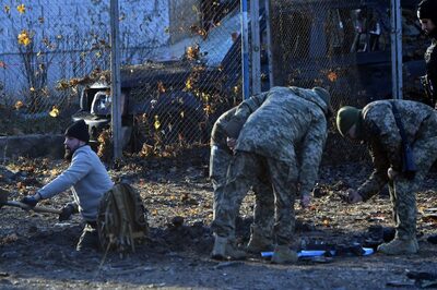 Ukraine Downs Drones As Russia Retaliates For Belgorod 'Terrorist Attack'