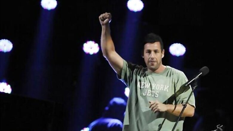 Adam Sandler tops Forbes' list of most-overpaid actors