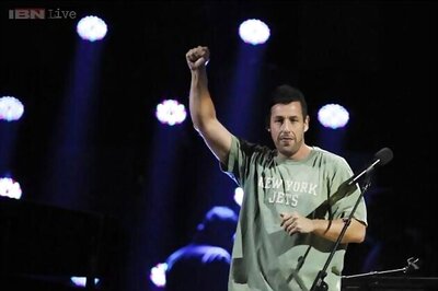 Adam Sandler tops Forbes' list of most-overpaid actors