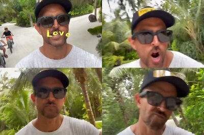 'Daddy Cool' Hrithik Roshan Sets Internet on Fire with His 'High on Love' Expressions in Viral Clip