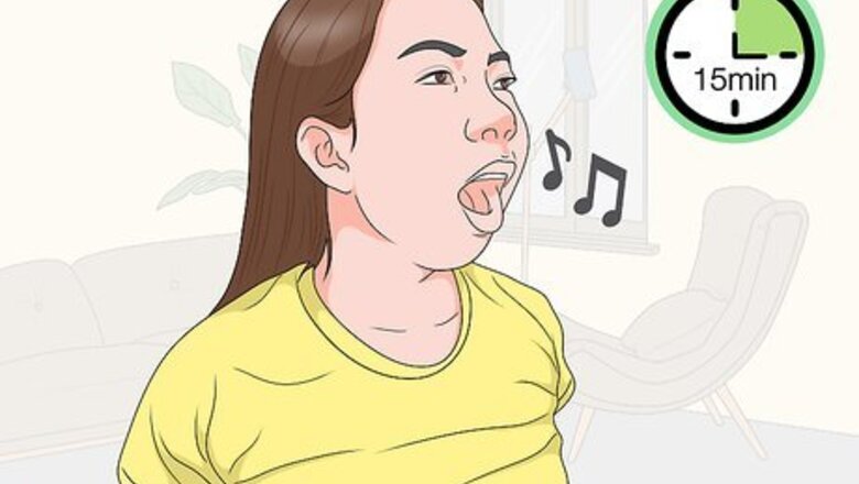 How to Sing Without Straining