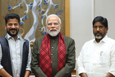 Telangana CM Revanth Reddy, His Deputy Bhatti Meet PM Modi, Bring Forth Pending Grants Among Other Demands