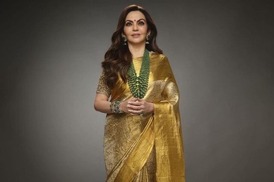 Nita Ambani Is Elegance Personified in a Stunning Kanjivaram Saree for the Opening of Jio World Plaza