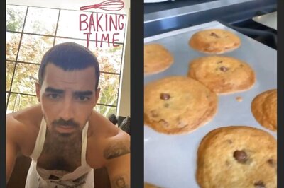 Joe Jonas Turns Chef to Bake Delectable Cookies, Take a Look