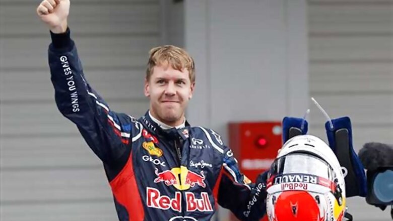 Sebastian Vettel takes pole in Japanese GP
