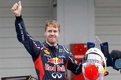 Sebastian Vettel takes pole in Japanese GP