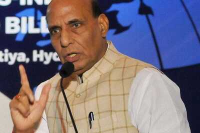 Rajnath Singh for Reduced Infiltration Along International Border