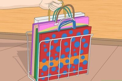 How to Store Gift Bags