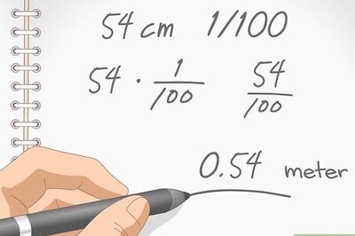 How to Convert Centimeters to Meters