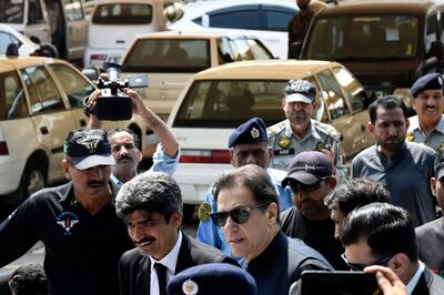 Imran Khan's Toshakhana Conviction Appeal Faces Setback as Pak SC Returns Petition