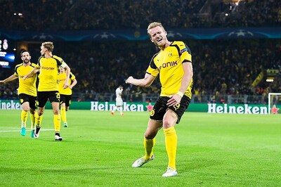 Champions League: Dortmund's Andre Schuerrle Denies Real Madrid Victory in Thriller