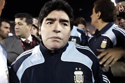 Diego Maradona's website hacked again