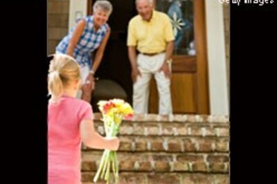 Kids safe and secure with grandparents around