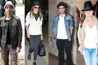 Kareena Kapoor,  Farhan Akhtar, Deepika Padukone flaunt hat in style