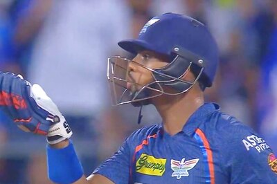 6, 6, 6, 4: Nicholas Pooran Lights Up Wankhede with Second Fastest Fifty for LSG - WATCH