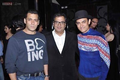 12 days to go...'Jai Ho': Aamir promotes Salman's film