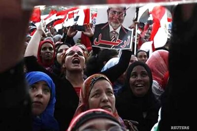 Protests continue in Egypt, American among 2 dead