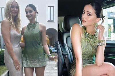 Ananya Panday Hangs Out With Gwyneth Paltrow At Milan Event, Calls Her 'The Sweetest' | Photo