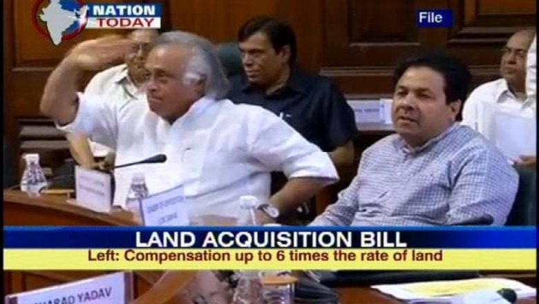 Land Acquisition Bill: All-party meet called on Thursday
