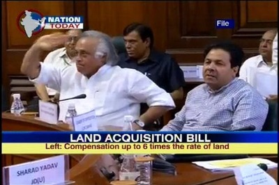Land Acquisition Bill: All-party meet called on Thursday