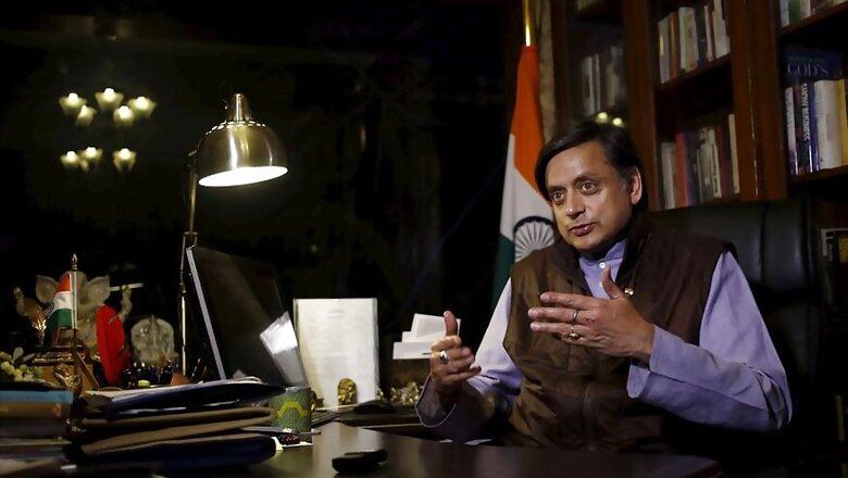 Shashi Tharoor Accuses Govt of Removing Rajiv Gandhi’s Name From IIMs