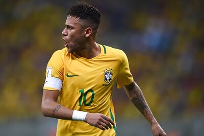 Brazil Happy to Rely on Neymar for Olympic Gold