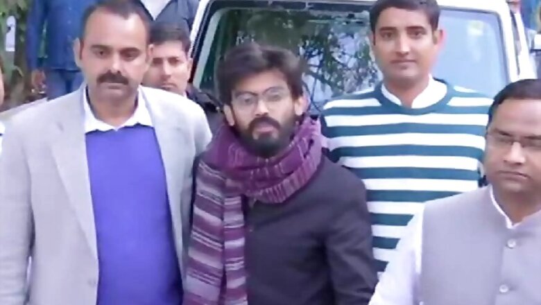 Jamia Violence: Delhi Court Dismisses Sharjeel Imam's Application for Statutory Bail