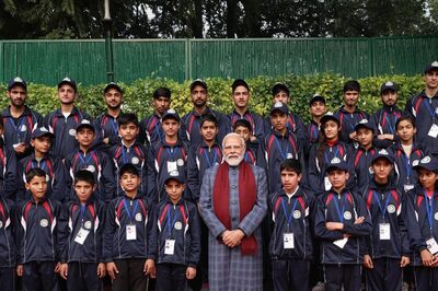 PM Modi Interacts with Students From Jammu and Kashmir