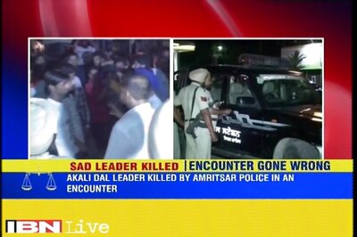Protests in Amritsar after police accidentally shoots Akali leader to death