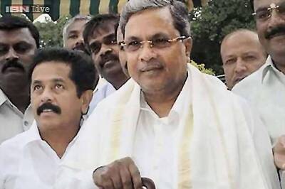Congress does not need lessons of honesty from BJP: Siddaramaiah