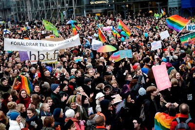 Finnish Parliament Confirms Same-sex Marriage Law