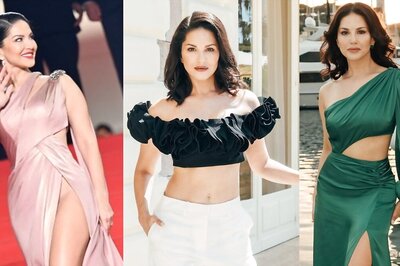 Sunny Leone Conquers Cannes, One Outfit At A Time