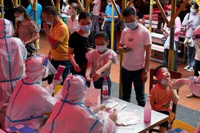 China Reports 81 New Locally Transmitted Covid Cases