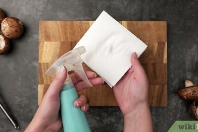 How to Clean Portobello Mushrooms