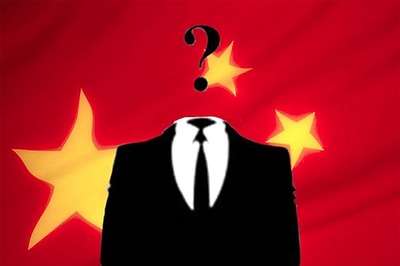 Anonymous hackers attack Chinese government websites